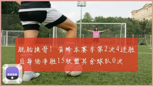 脱胎换骨！黄蜂本赛季第2次4连胜且每场净胜15联盟其余球队0次